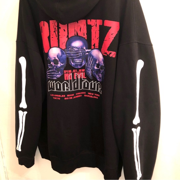 ❌SOLD❌ Mens runtz pullover hoodie - Picture 4 of 13